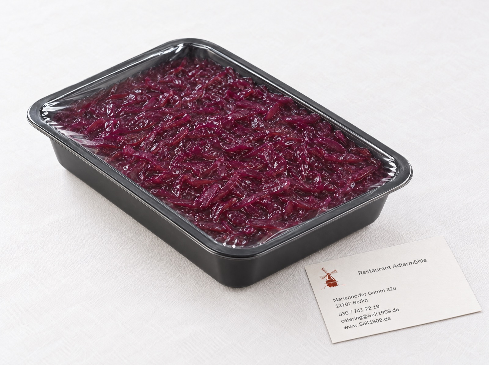 1,3 kg Apfelrotkohl